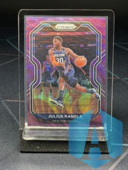 2020-21 Panini Prizm Purple Wave Prizm Julius Randle #54